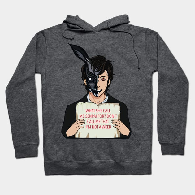 Corpse Husband Hoodie by jenartfart